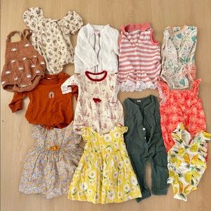 9mo - girls spring/summer wardrobe